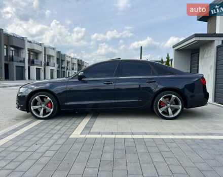 Синий Ауди А6, объемом двигателя 3 л и пробегом 216 тыс. км за 15500 $, фото 5 на Automoto.ua