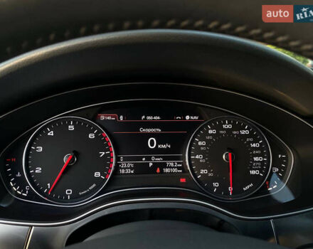 Синий Ауди А6, объемом двигателя 2 л и пробегом 180 тыс. км за 14900 $, фото 22 на Automoto.ua