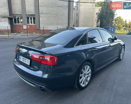 Синий Ауди А6, объемом двигателя 3 л и пробегом 115 тыс. км за 16900 $, фото 7 на Automoto.ua