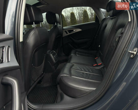 Синий Ауди А6, объемом двигателя 2 л и пробегом 200 тыс. км за 13950 $, фото 41 на Automoto.ua