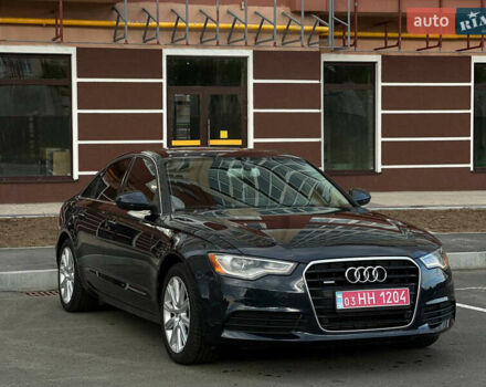 Синий Ауди А6, объемом двигателя 2 л и пробегом 202 тыс. км за 13800 $, фото 1 на Automoto.ua