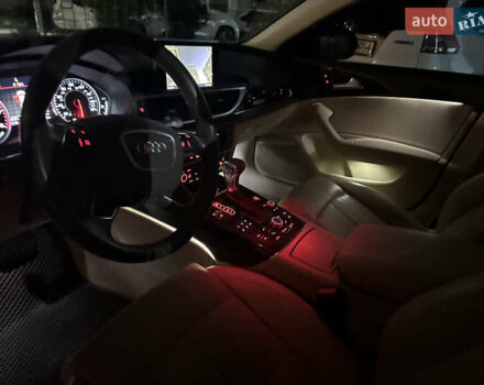 Синий Ауди А6, объемом двигателя 3 л и пробегом 115 тыс. км за 16900 $, фото 30 на Automoto.ua