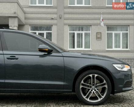 Синий Ауди А6, объемом двигателя 2 л и пробегом 200 тыс. км за 13950 $, фото 22 на Automoto.ua