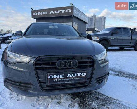 Синій Ауді А6, об'ємом двигуна 3 л та пробігом 217 тис. км за 16490 $, фото 6 на Automoto.ua
