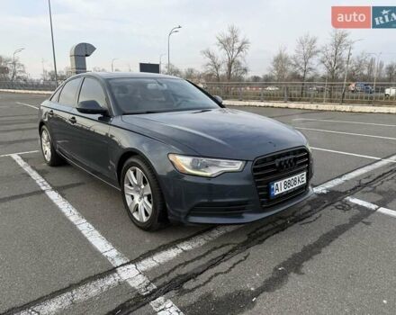 Синий Ауди А6, объемом двигателя 3 л и пробегом 216 тыс. км за 16500 $, фото 1 на Automoto.ua