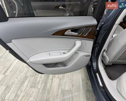 Синий Ауди А6, объемом двигателя 3 л и пробегом 216 тыс. км за 16500 $, фото 12 на Automoto.ua