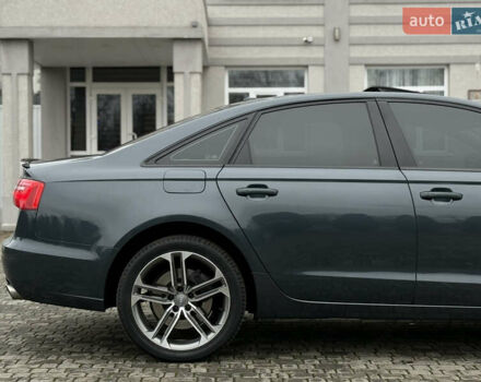 Синий Ауди А6, объемом двигателя 2 л и пробегом 200 тыс. км за 13950 $, фото 23 на Automoto.ua