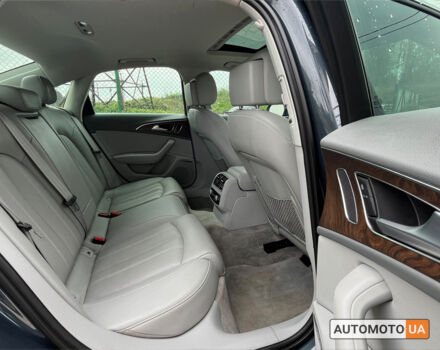 Синий Ауди А6, объемом двигателя 3 л и пробегом 196 тыс. км за 16800 $, фото 26 на Automoto.ua