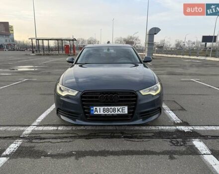 Синий Ауди А6, объемом двигателя 3 л и пробегом 216 тыс. км за 16500 $, фото 8 на Automoto.ua