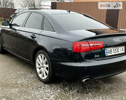 Синий Ауди А6, объемом двигателя 2 л и пробегом 168 тыс. км за 16700 $, фото 2 на Automoto.ua