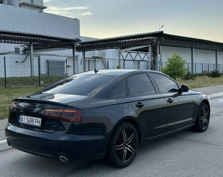 Синий Ауди А6, объемом двигателя 3 л и пробегом 270 тыс. км за 17500 $, фото 6 на Automoto.ua