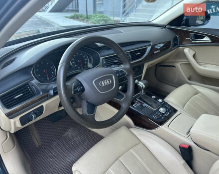 Синий Ауди А6, объемом двигателя 3 л и пробегом 115 тыс. км за 16900 $, фото 25 на Automoto.ua