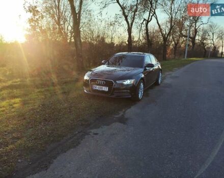 Синій Ауді А6, об'ємом двигуна 3 л та пробігом 147 тис. км за 13700 $, фото 6 на Automoto.ua