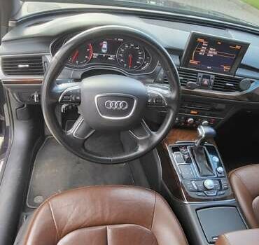 Синий Ауди А6, объемом двигателя 3 л и пробегом 258 тыс. км за 11500 $, фото 14 на Automoto.ua