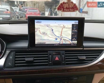 Синий Ауди А6, объемом двигателя 2 л и пробегом 219 тыс. км за 9300 $, фото 17 на Automoto.ua