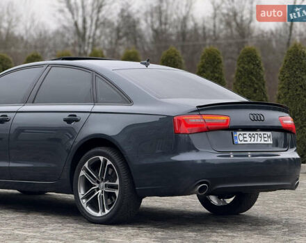 Синий Ауди А6, объемом двигателя 2 л и пробегом 200 тыс. км за 13950 $, фото 12 на Automoto.ua