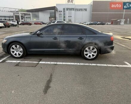 Синий Ауди А6, объемом двигателя 3 л и пробегом 216 тыс. км за 16500 $, фото 3 на Automoto.ua