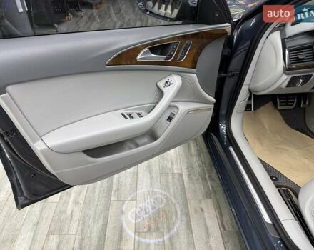 Синий Ауди А6, объемом двигателя 3 л и пробегом 216 тыс. км за 16500 $, фото 14 на Automoto.ua