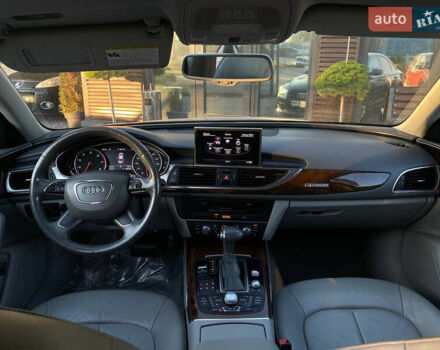 Синий Ауди А6, объемом двигателя 2 л и пробегом 180 тыс. км за 14900 $, фото 7 на Automoto.ua