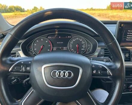 Синій Ауді А6, об'ємом двигуна 2 л та пробігом 179 тис. км за 14900 $, фото 17 на Automoto.ua