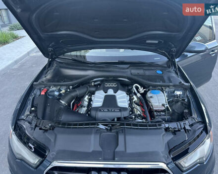 Синий Ауди А6, объемом двигателя 3 л и пробегом 115 тыс. км за 16900 $, фото 18 на Automoto.ua