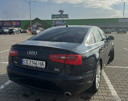 Синий Ауди А6, объемом двигателя 2.97 л и пробегом 150 тыс. км за 18800 $, фото 3 на Automoto.ua