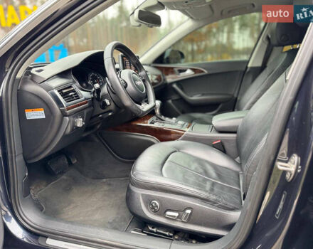 Синий Ауди А6, объемом двигателя 3 л и пробегом 140 тыс. км за 17300 $, фото 14 на Automoto.ua