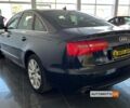 Синий Ауди А6, объемом двигателя 3 л и пробегом 130 тыс. км за 16600 $, фото 4 на Automoto.ua