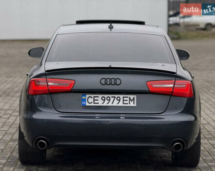 Синий Ауди А6, объемом двигателя 2 л и пробегом 200 тыс. км за 13950 $, фото 6 на Automoto.ua