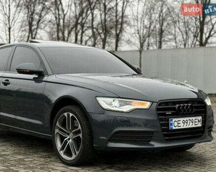 Синий Ауди А6, объемом двигателя 2 л и пробегом 200 тыс. км за 13950 $, фото 20 на Automoto.ua