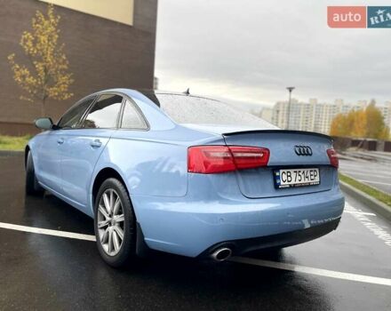 Ауді А6 2013 у Чернігові на Automoto.ua Синій Ауді А6, об'ємом двигуна 3 л та пробігом 205 тис. км за 14900 $, фото 19 на Automoto.ua