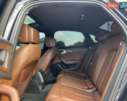 Синий Ауди А6, объемом двигателя 3 л и пробегом 216 тыс. км за 15500 $, фото 12 на Automoto.ua