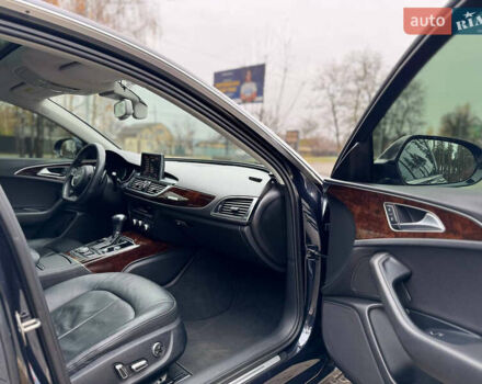 Синий Ауди А6, объемом двигателя 3 л и пробегом 140 тыс. км за 17300 $, фото 12 на Automoto.ua