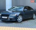 Синий Ауди А6, объемом двигателя 3 л и пробегом 217 тыс. км за 12900 $, фото 1 на Automoto.ua