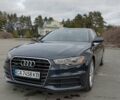 Синий Ауди А6, объемом двигателя 3 л и пробегом 175 тыс. км за 18900 $, фото 1 на Automoto.ua