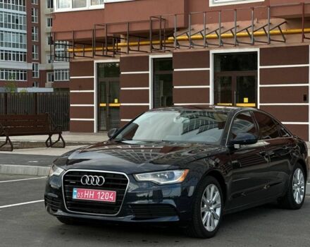 Синий Ауди А6, объемом двигателя 2 л и пробегом 198 тыс. км за 14100 $, фото 1 на Automoto.ua