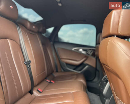 Синий Ауди А6, объемом двигателя 3 л и пробегом 216 тыс. км за 15500 $, фото 16 на Automoto.ua