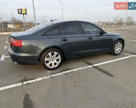 Синий Ауди А6, объемом двигателя 3 л и пробегом 216 тыс. км за 16500 $, фото 4 на Automoto.ua