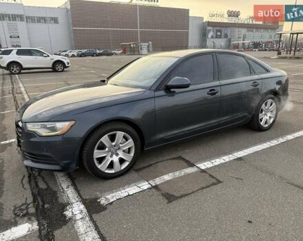 Синий Ауди А6, объемом двигателя 3 л и пробегом 216 тыс. км за 16500 $, фото 2 на Automoto.ua