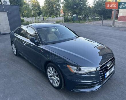 Синий Ауди А6, объемом двигателя 3 л и пробегом 115 тыс. км за 16900 $, фото 13 на Automoto.ua