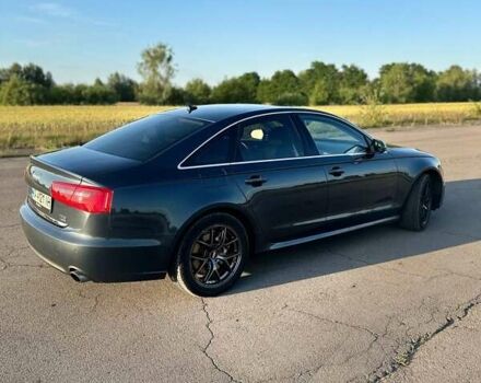 Синій Ауді А6, об'ємом двигуна 2 л та пробігом 179 тис. км за 14900 $, фото 11 на Automoto.ua