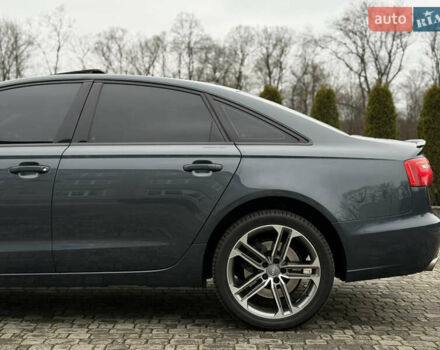 Синий Ауди А6, объемом двигателя 2 л и пробегом 200 тыс. км за 13950 $, фото 29 на Automoto.ua