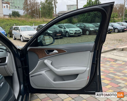 Синий Ауди А6, объемом двигателя 3 л и пробегом 196 тыс. км за 16800 $, фото 27 на Automoto.ua