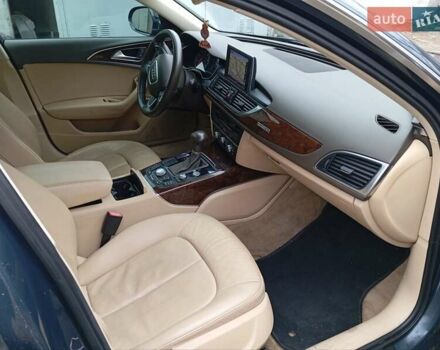 Синий Ауди А6, объемом двигателя 2 л и пробегом 219 тыс. км за 9300 $, фото 8 на Automoto.ua