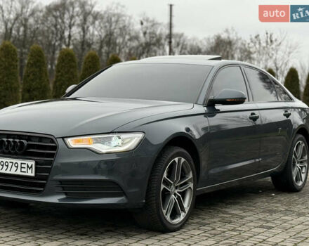 Синий Ауди А6, объемом двигателя 2 л и пробегом 200 тыс. км за 13950 $, фото 15 на Automoto.ua