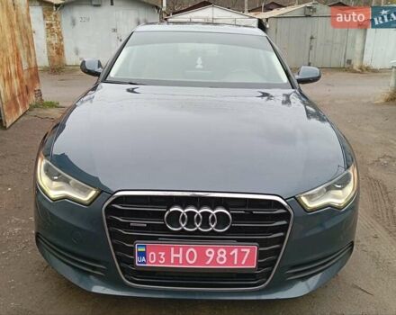 Синий Ауди А6, объемом двигателя 2 л и пробегом 219 тыс. км за 9300 $, фото 5 на Automoto.ua