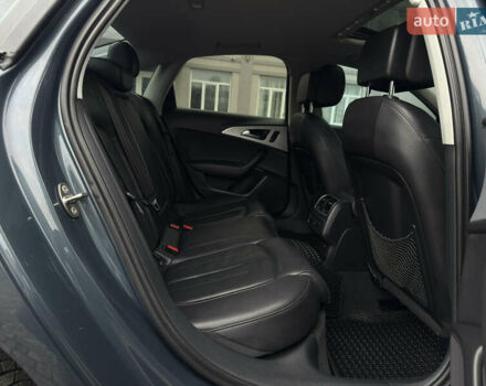 Синий Ауди А6, объемом двигателя 2 л и пробегом 200 тыс. км за 13950 $, фото 45 на Automoto.ua