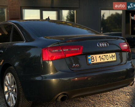 Синий Ауди А6, объемом двигателя 2 л и пробегом 180 тыс. км за 14900 $, фото 4 на Automoto.ua