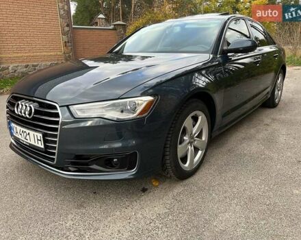 Синій Ауді А6, об'ємом двигуна 2 л та пробігом 179 тис. км за 14900 $, фото 55 на Automoto.ua