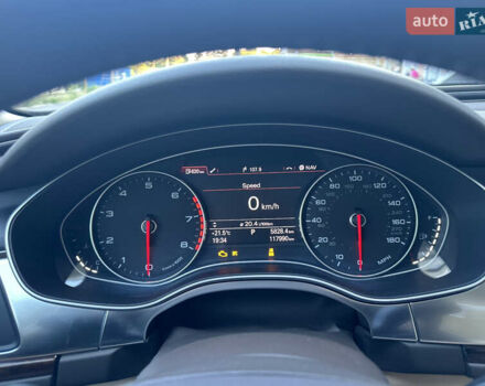 Синий Ауди А6, объемом двигателя 3 л и пробегом 115 тыс. км за 16900 $, фото 27 на Automoto.ua
